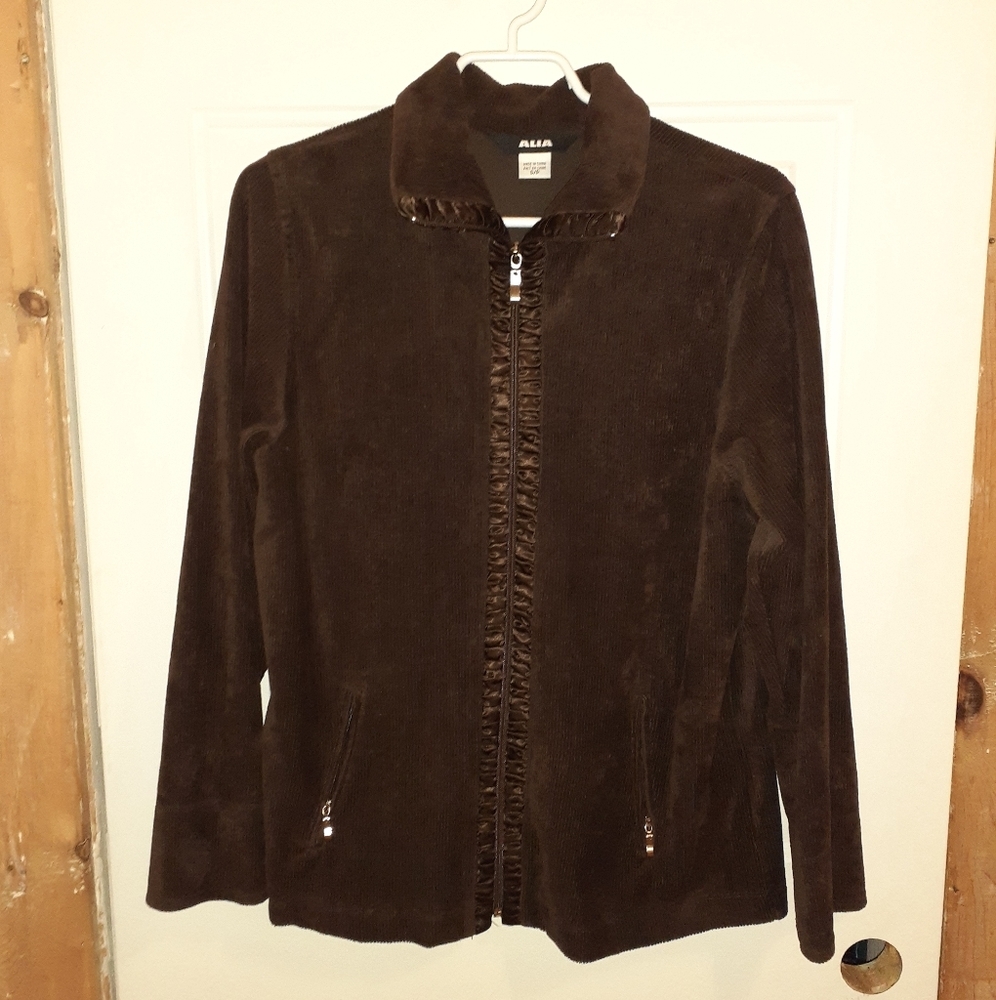Brown Jacket